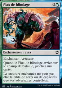 Plax de blindage - 