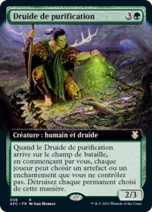 Druide de purification - 