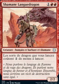 Shamane languedragon - 