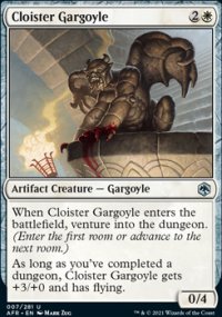 Cloister Gargoyle - 