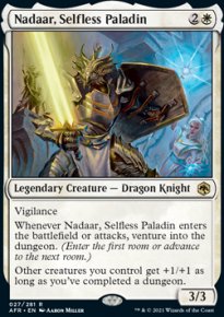 Nadaar, Selfless Paladin - 