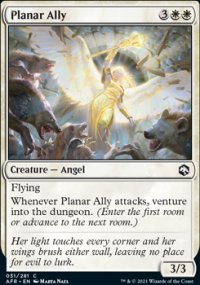 Planar Ally - 