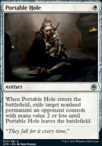 Portable Hole - 