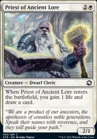 Priest of Ancient Lore - 