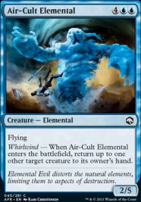 Air-Cult Elemental - 