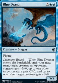 Blue Dragon - 