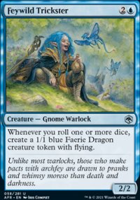 Feywild Trickster - 