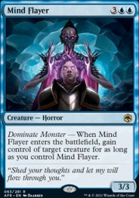 Mind Flayer 1 - Dungeons & Dragons: Adventures in the Forgotten Realms