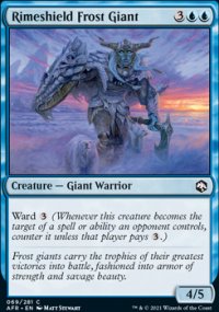 Rimeshield Frost Giant - 