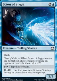 Scion of Stygia - 