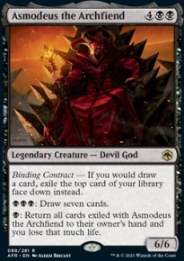 Asmodeus the Archfiend 1 - Dungeons & Dragons: Adventures in the Forgotten Realms