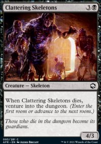 Clattering Skeletons - 