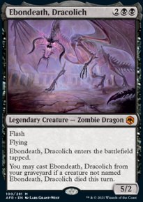 Ebondeath, Dracolich 1 - Dungeons & Dragons: Adventures in the Forgotten Realms