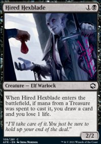 Hired Hexblade - 