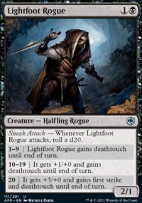 Lightfoot Rogue - 