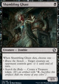 Shambling Ghast - 