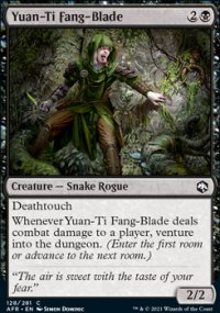 Yuan-Ti Fang-Blade - 