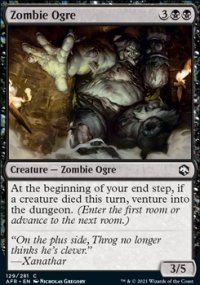 Zombie Ogre - 