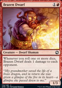 Brazen Dwarf - 