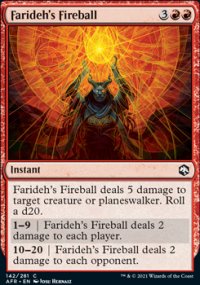 Farideh's Fireball - 