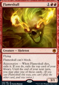 Flameskull 1 - Dungeons & Dragons: Adventures in the Forgotten Realms