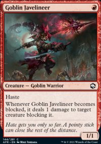 Goblin Javelineer - 