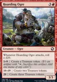 Hoarding Ogre - Dungeons & Dragons: Adventures in the Forgotten Realms