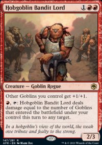 Hobgoblin Bandit Lord - 