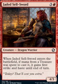 Jaded Sell-Sword - 