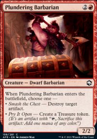 Plundering Barbarian - 