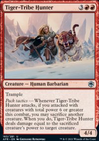 Tiger-Tribe Hunter - 