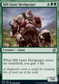 Hill Giant Herdgorger - 