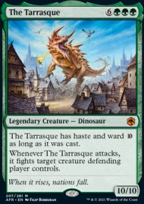 The Tarrasque - 