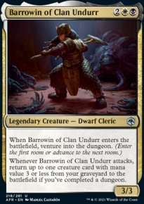 Barrowin of Clan Undurr 1 - Dungeons & Dragons: Adventures in the Forgotten Realms