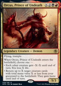 Orcus, Prince of Undeath - 