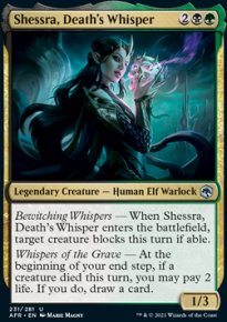 Shessra, Death's Whisper - 