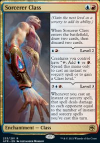 Sorcerer Class - 