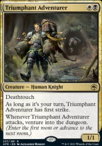 Triumphant Adventurer - 