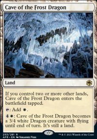 Cave of the Frost Dragon - 