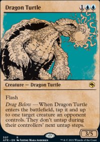 Dragon Turtle - 