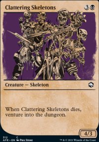 Clattering Skeletons - 