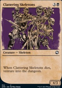 Clattering Skeletons 2 - Dungeons & Dragons: Adventures in the Forgotten Realms