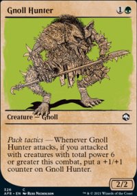 Gnoll Hunter - 