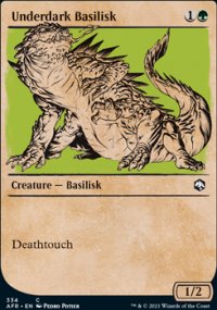 Underdark Basilisk - 