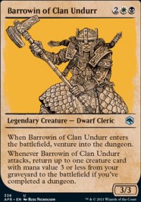 Barrowin of Clan Undurr - 