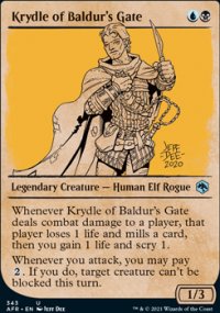 Krydle of Baldur's Gate - 