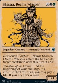 Shessra, Death's Whisper - 