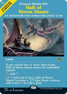 Hall of Storm Giants - 