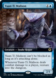 Yuan-Ti Malison 2 - Dungeons & Dragons: Adventures in the Forgotten Realms