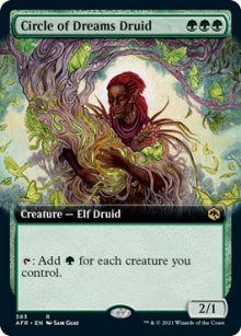 Circle of Dreams Druid - 